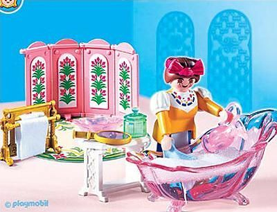 Королевская ванна, PLAYMOBIL