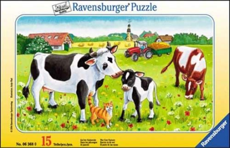 Пазл КОРОВЫ НА ЛУГУ, Ravensburger