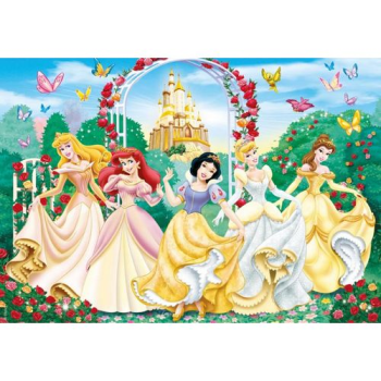 Пазл ДИСНЕЙ: ПРИНЦЕССА С БЛЕСТКАМИ, Ravensburger