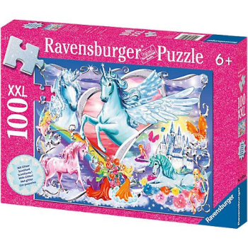 Пазл ЕДИНОРОГ с блестками, Ravensburger