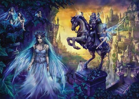 Пазл ГОРОД ЭЛЬФОВ, Ravensburger