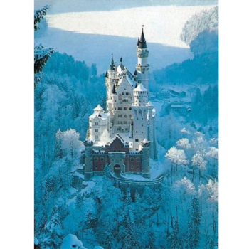 Пазл ЗАМОК ЗИМОЙ, Ravensburger