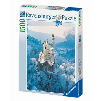 Пазл ЗАМОК ЗИМОЙ, Ravensburger