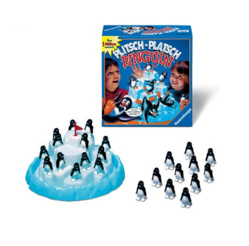 Игра ПИНГВИНЫ НА ЛЬДИНЕ, RAVENSBURGER