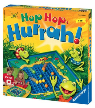 Игра ПРЫГ-ПРЫГ-УРА, RAVENSBURGER