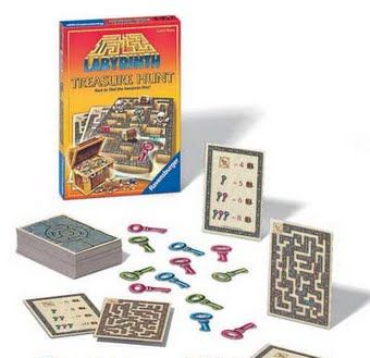 Настольная игра ПОИСКИ СОКРОВИЩ, RAVENSBURGER
