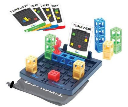 Игра КУБИЧЕСКАЯ ГОЛОВОЛОМКА (Tipover), ThinkFun