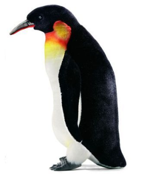 Мягкая игрушка Королевский пингвин 35 см, HANSA