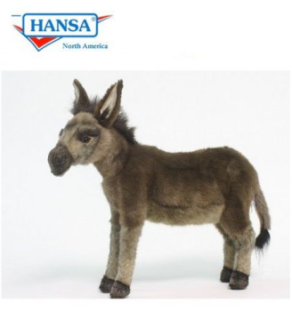 Мягкая игрушка Ослик 41 см, HANSA