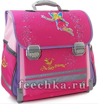 Ранец Fairy Princess розовый, Schneiders