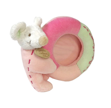 Мягкая игрушка фото рамка Мышка, Doudou et Compagnie