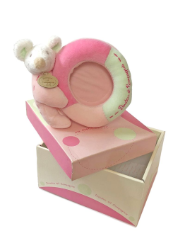 Мягкая игрушка фото рамка Мышка, Doudou et Compagnie