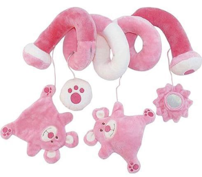 Развивающая спираль Мышка, Doudou et Compagnie