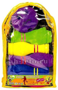 Игра Мини-боулинг в сумке, SAFSOF