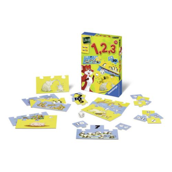 Обучающая игра LOGO Учимся считать, Ravensburger