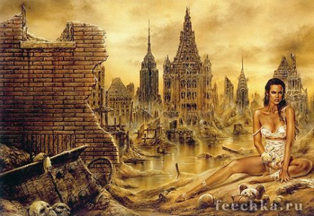 Пазл Готика: Куклы, Educa