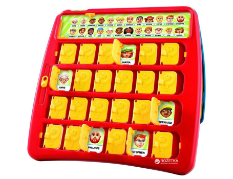 Настольная игра УГАДАЙ, КТО? на русском языке, Hasbro