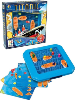 Логическая игра ТИТАНИК, Bondibon