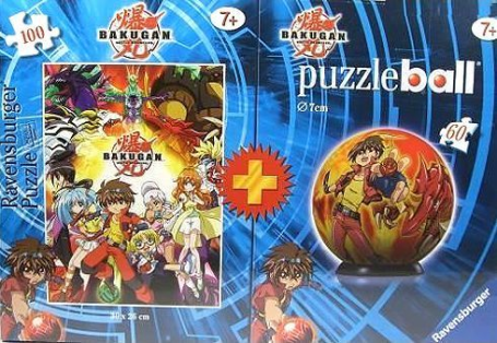 Пазлы Bakugan, Ravensburger