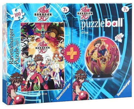 Пазлы Bakugan, Ravensburger