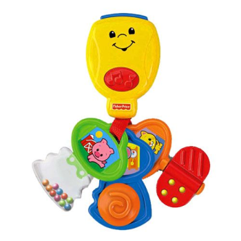 Игрушка Мои первые ключики, Fisher Price