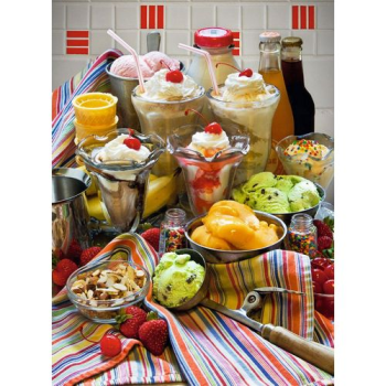 Пазл Вкусный десерт, Ravensburger