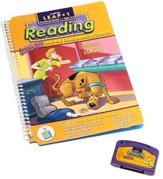 Книжка для платформы LP (1 уровень) Скубиду, Leap Frog