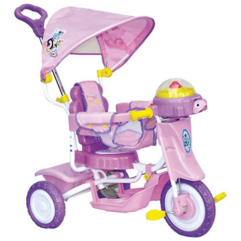 Велосипед НУ, ПОГОДИ! с тентом – навесом  10"/8", 1 TOY