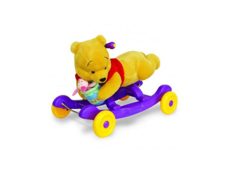Качалка-каталка плюшевая, Kiddieland