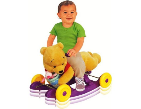 Качалка-каталка плюшевая, Kiddieland