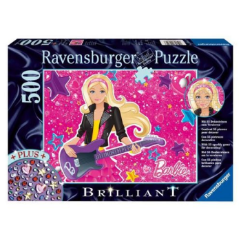 Пазл БАРБИ-ЗВЕЗДА со стразами, Ravensburger