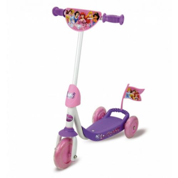 Самокат трехколесный ПРИНЦЕССЫ ДИСНЕЯ, Smoby