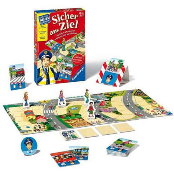 Настольная игра УЧИМСЯ ПЕРЕХОДИТЬ УЛИЦУ, Ravensburger
