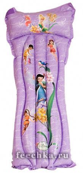 Надувной матрас Disney Fairies
