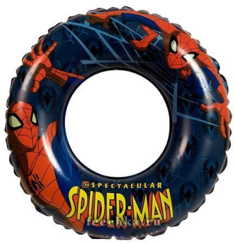 Плавательный круг Spiderman