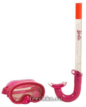 Комплект Barbie: маска и трубка, Halsall