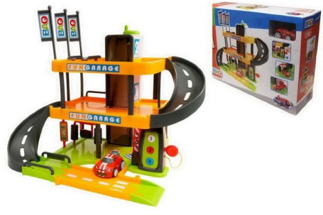 Трехуровневый гараж Fun Garage, BAO