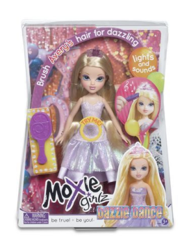 Кукла Принцесса Эйвери, Moxie