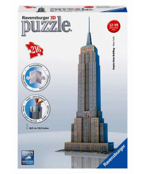 Пазл 3D Небоскреб, Ravensburger
