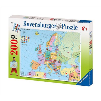 Пазл ПОЛИТИЧЕСКАЯ КАРТА ЕВРОПЫ, Ravensburger