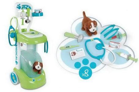 Тележка доктора–ветеринара, Smoby