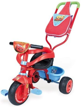 Трёхколесный велосипед Be Fun Confort Cars, Smoby