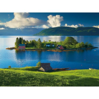 Пазл Норвегия Остров, Ravensburger
