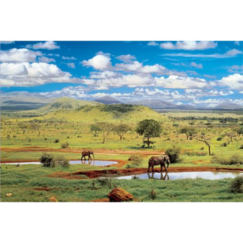 Пазл TSAVO Национальный парк Кения, Educa