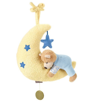 Игрушка с музыкой Медвежонок Билли, Sterntaler
