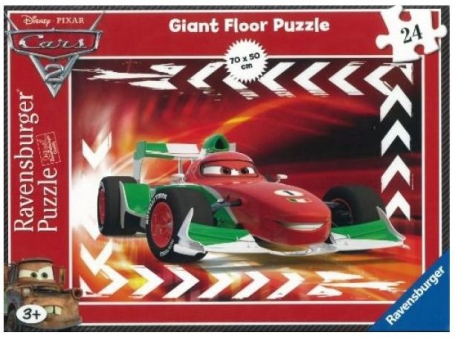 Пазл Disney Франческо: Тачки-2, Ravensburger