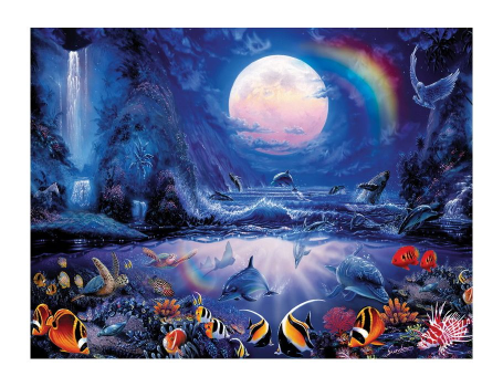 Пазл Лунная идиллия, Ravensburger