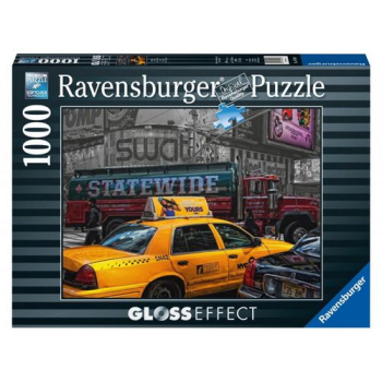 Пазл Жёлтое такси, Ravensburger