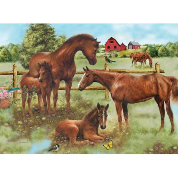 Пазл Лошади, Ravensburger