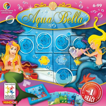 Логическая игра Русалочки, Bondibon